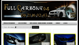 What Fullcarbone94.fr website looked like in 2016 (8 years ago)