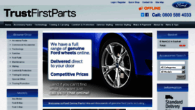 What Fordonlineparts.co.uk website looked like in 2016 (8 years ago)