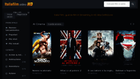 What Film-italia.net website looked like in 2016 (8 years ago)