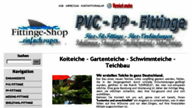 What Fittinge-shop.de website looked like in 2016 (7 years ago)