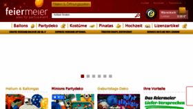 What Feiermeier.de website looked like in 2016 (7 years ago)
