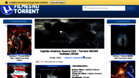 What Filmestorrenthd.org website looked like in 2016 (8 years ago)