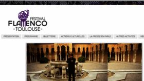 What Festival-flamenco-toulouse.fr website looked like in 2016 (8 years ago)