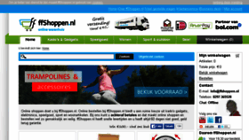What Ffshoppen.nl website looked like in 2016 (8 years ago)