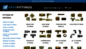 What Fastfittings.com website looked like in 2016 (7 years ago)