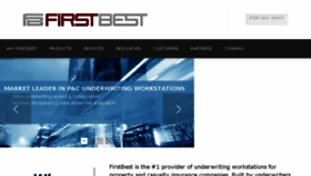 What Firstbest.com website looked like in 2016 (7 years ago)