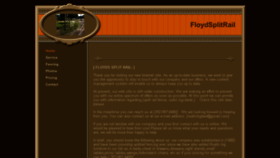 What Floydssplitrail.com website looked like in 2016 (8 years ago)
