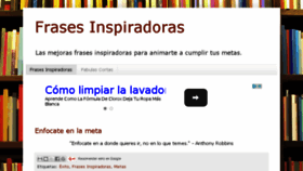 What Frasesinspiradoras.net website looked like in 2016 (8 years ago)