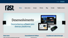 What Fastsolucoes.com.br website looked like in 2016 (7 years ago)