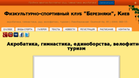 What Fsk.org.ua website looked like in 2016 (8 years ago)