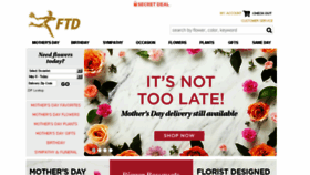 What Flowers-direct.com website looked like in 2016 (8 years ago)