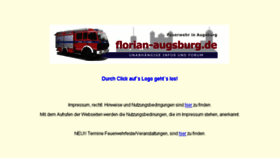 What Florian-augsburg.de website looked like in 2016 (8 years ago)