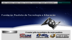 What Fpte.br website looked like in 2016 (8 years ago)
