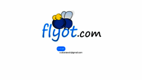 What Flyot.com website looked like in 2016 (8 years ago)