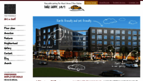 What Fitzgeraldbaltimore.com website looked like in 2016 (9 years ago)