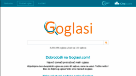 What Frame.goglasi.com website looked like in 2016 (7 years ago)