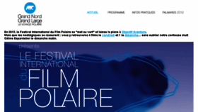 What Festivalfilmpolaire.com website looked like in 2016 (7 years ago)