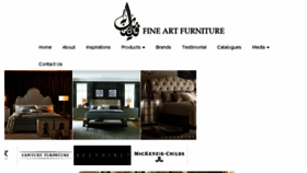 What Fineartqatar.com website looked like in 2016 (8 years ago)