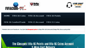 What Fifacoin-buy.com website looked like in 2016 (8 years ago)