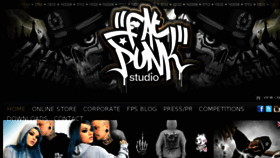 What Fatpunkstudio.com website looked like in 2016 (7 years ago)