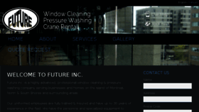 What Future-windows.ca website looked like in 2016 (8 years ago)