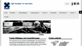 What Franke-gmbh.de website looked like in 2016 (7 years ago)