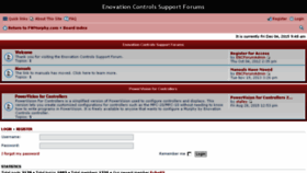 What Forum.fwmurphy.com website looked like in 2016 (8 years ago)