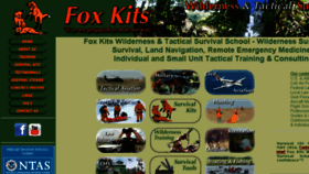 What Foxkitsinc.com website looked like in 2016 (8 years ago)