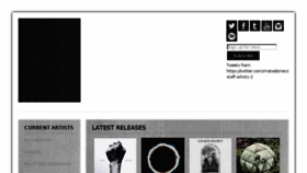 What Features.matadorrecords.com website looked like in 2016 (8 years ago)