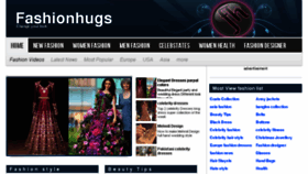 What Fashionhugs.com website looked like in 2016 (7 years ago)