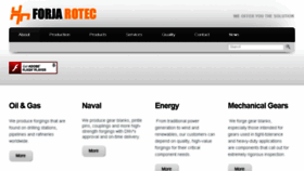 What Forjarotec.ro website looked like in 2016 (8 years ago)