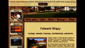 What Folwark.krakow.pl website looked like in 2016 (7 years ago)