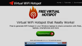 What Freevirtualhotspot.com website looked like in 2016 (7 years ago)