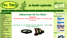 What Fruparla.se website looked like in 2016 (8 years ago)