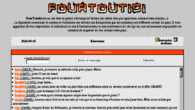 What Fourtoutici.top website looked like in 2016 (7 years ago)