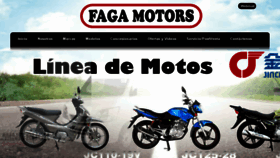 What Fagamotors.com website looked like in 2016 (7 years ago)