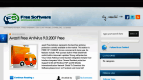 What Free-ware-software.com website looked like in 2016 (7 years ago)