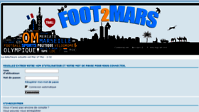 What Foot2mars.com website looked like in 2016 (7 years ago)