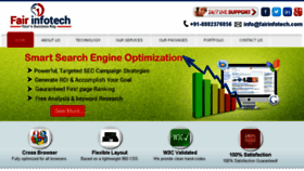 What Fairinfotech.com website looked like in 2016 (8 years ago)