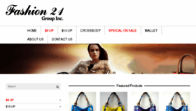 What Fashion21group.com website looked like in 2016 (7 years ago)