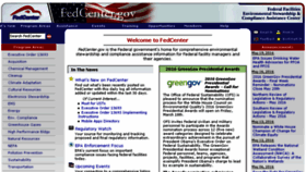 What Fedcenter.gov website looked like in 2016 (7 years ago)
