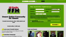 What Ffh.spin.de website looked like in 2016 (7 years ago)