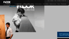 What Floorforever.cz website looked like in 2016 (8 years ago)