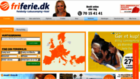 What Friferie.dk website looked like in 2016 (7 years ago)