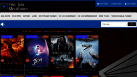 What Filmizlemobil.com website looked like in 2016 (7 years ago)