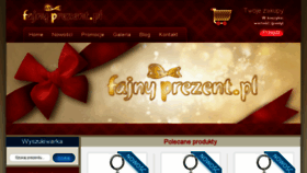 What Fajnyprezent.pl website looked like in 2016 (7 years ago)