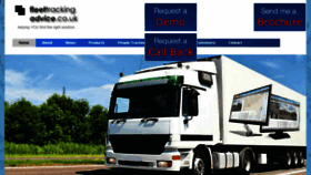 What Fleettrackingsolutions.co.uk website looked like in 2016 (7 years ago)