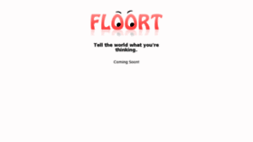 What Floort.com website looked like in 2016 (7 years ago)
