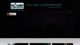 What Flolinecorp.com website looked like in 2016 (7 years ago)