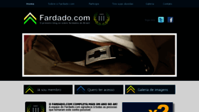 What Fardado.com website looked like in 2011 (13 years ago)